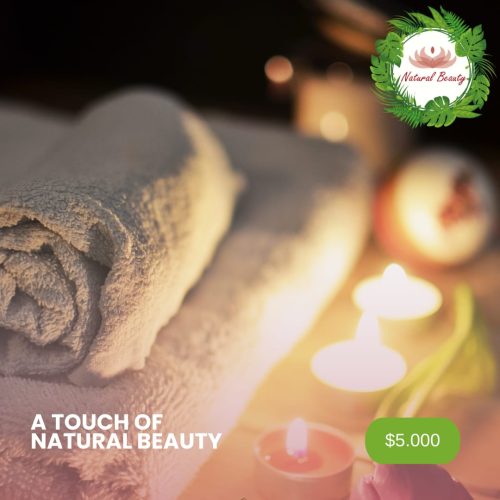 A touch of Natural Beauty